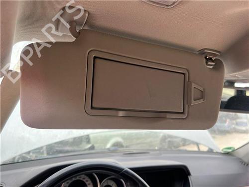 Used Left sun visor MERCEDES-BENZ C-CLASS Coupe (C204) C 220 CDI (204.302) (170 hp) 27846489