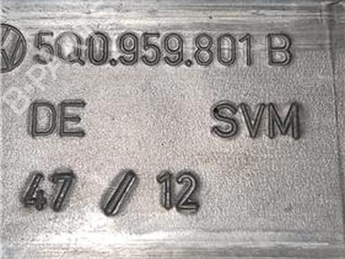 Left front window motor VW GOLF VII (5G1, BQ1, BE1, BE2) 1.6 TDI | BP27848650E21 