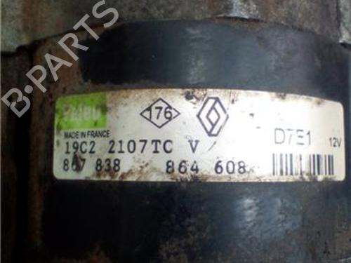 Starter RENAULT KANGOO (KC0/1_) D 55 1.9 (KC0D) | BP27848499M8 