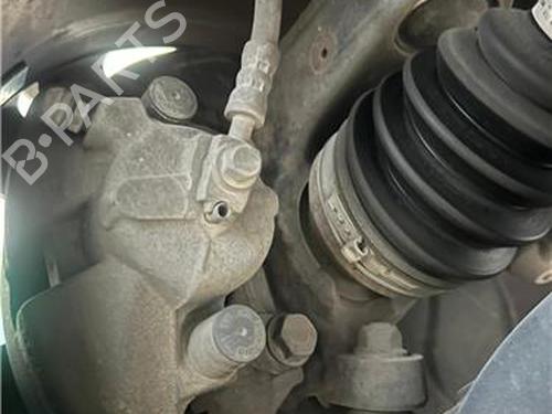Used Right front brake caliper SKODA RAPID Spaceback (NH1) 1.6 TDI (105 hp) 27686370