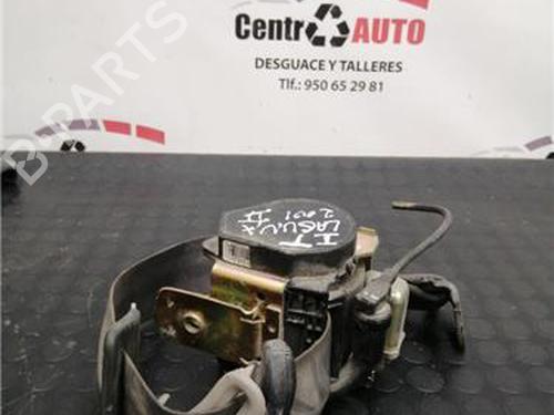 Used Rear left seatbelt RENAULT LAGUNA II (BG0/1_) 1.6 LPG (107 hp) 27851462