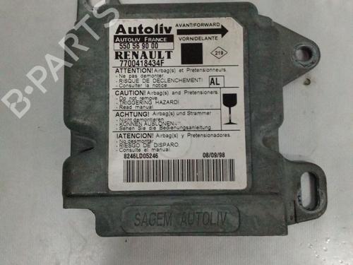 Airbag styreenhed RENAULT MEGANE Scenic (JA0/1_) 1.9 dTi (JA0N) (98 hp) 28952646