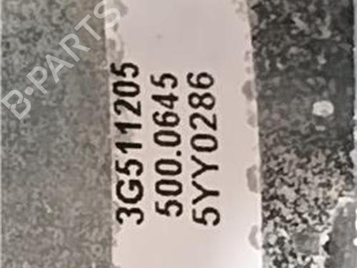 Kjølevifte elektrisk CITROËN JUMPY II (VF7) 2.0 HDi 120 | BP30727889M35