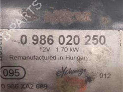 Used Starter AUDI A3 Sportback (8PA) 1.9 TDI (105 hp) 27846027