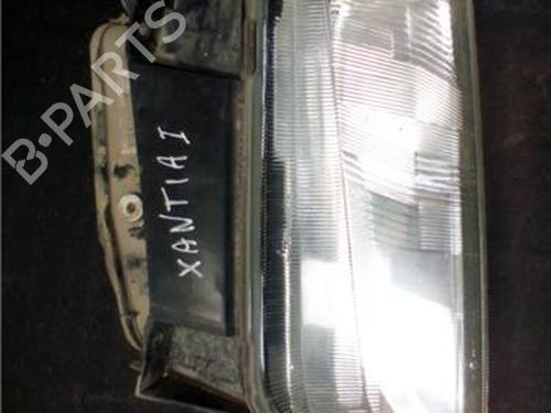 Left headlight CITROËN XANTIA (X1_, X2_) 1.9 Turbo D | BP27845738C28