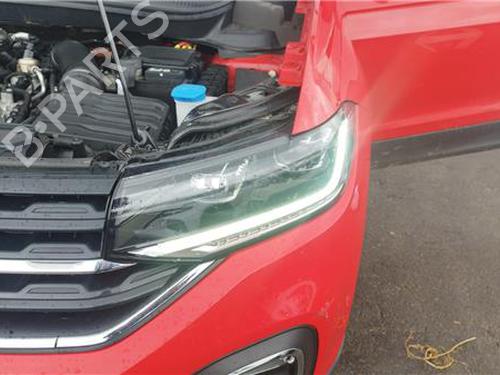 Used Left headlight VW T-CROSS (C11, D31) [2018-2025]  27686865