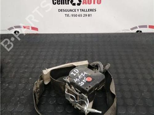 Cinturón de seguridad delantero izquierdo OPEL ASTRA G Hatchback (T98) 1.2 16V (F08, F48) (65 hp) 27849318