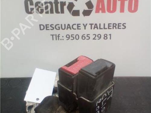 Sikkerhedssele-spænde RENAULT CLIO II (BB_, CB_) 1.2 LPG (58 hp) 27852710