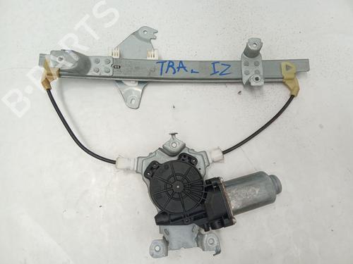 Vindusheismekanisme venstre bak Vindusheismekanisme venstre bak NISSAN QASHQAI I (J10, NJ10) 1.5 dCi (103 hp) 34339717 34339717