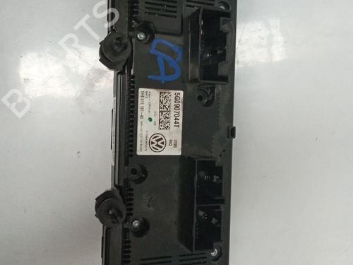 Climate control VW GOLF VII (5G1, BQ1, BE1, BE2) 2.0 TDI | BP27576032I5 
