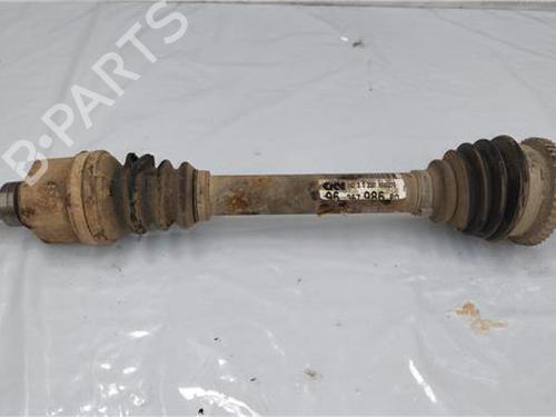 Used Left front driveshaft PEUGEOT 206 CC (2D) 1.6 16V (2DNFUF, 2DNFUR) (109 hp) 27849055