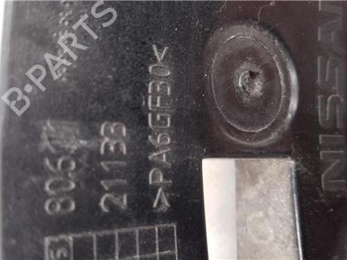 Rear left exterior door handle NISSAN QASHQAI II SUV (J11, J11_) 1.6 dCi | BP27846450C130 