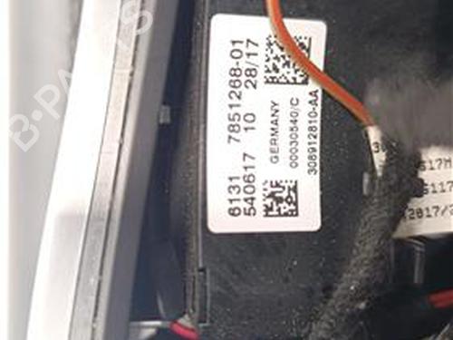 Used Steering wheel BMW X1 (F48) xDrive 20 d (190 hp) 27850906