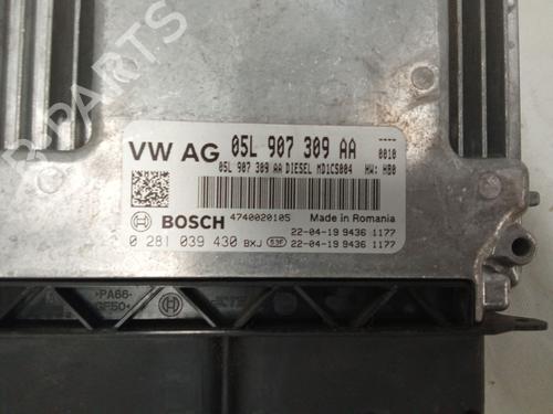 Control unit VW GOLF VIII Variant (CG5, DB5) 2.0 TDI | BP37538040M11 - Image 4