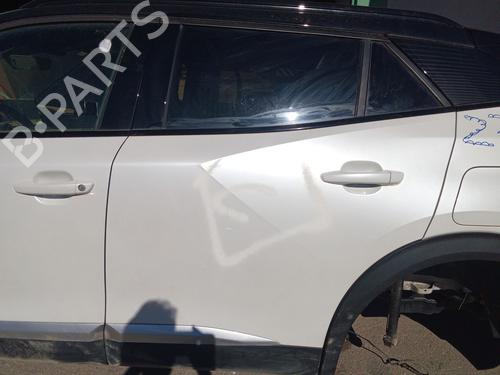 Left rear door PEUGEOT 2008 II (UD_, US_, UY_, UJ_, UR_, UC_) 1.5 BlueHDI 100 | BP29972599C4