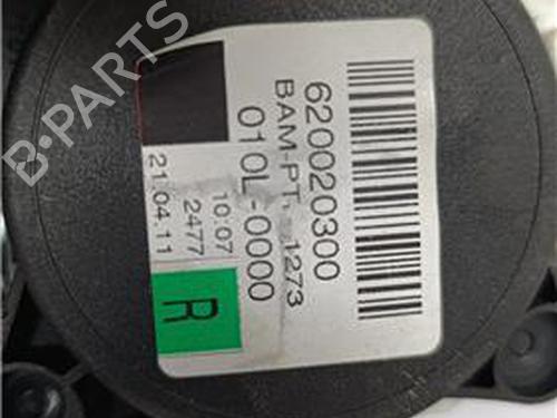 Front right seatbelt MERCEDES-BENZ E-CLASS Coupe (C207) E 220 CDI / d (207.302, 207.301) | BP27851421I25 