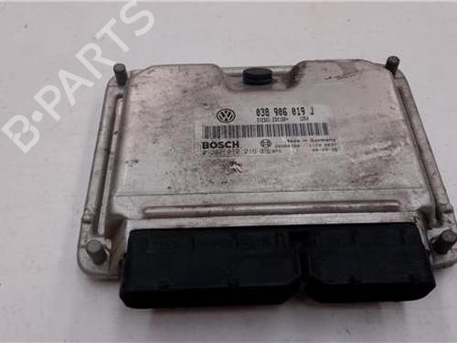 Module électronique VW SHARAN (7M8, 7M9, 7M6) 1.9 TDI (150 hp) 27846369