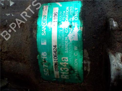 AC compressor PEUGEOT 306 Break (7E, N3, N5) 1.9 D | BP27854247M34 