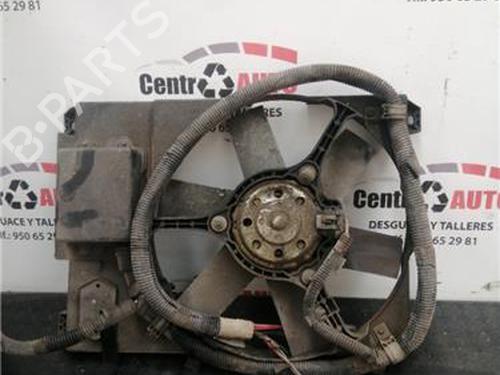 Used Radiator fan CITROËN JUMPER I Platform/Chassis (244) 2.8 HDi 4x4 (128 hp) 27854448