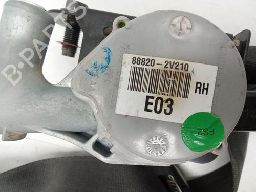 Front right seatbelt HYUNDAI VELOSTER (FS) 1.6 GDI | BP34459380I25  - Image 5