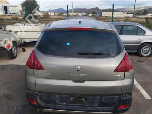 Used Tailgate PEUGEOT 3008 I MPV (0U_) 1.6 HDi 115 / BlueHDi 115 (116 hp) 27674500