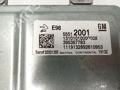 Electronic module OPEL ASTRA K (B16) 1.6 CDTi (68) | BP36832701M83 - Image 4