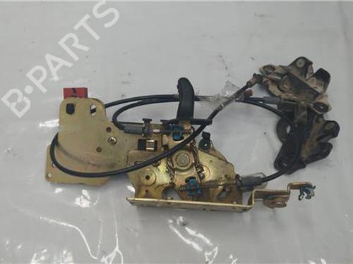 Used Rear left lock PEUGEOT PARTNER Platform/Chassis (5_, G_) 2.0 HDi (90 hp) 27849176