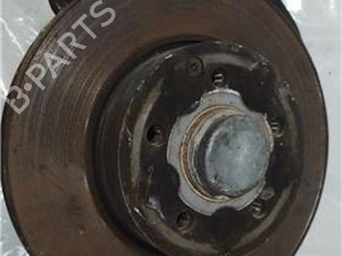 Right front steering knuckle MERCEDES-BENZ C-CLASS (W203) C 200 CDI (203.004) | BP27849219M26