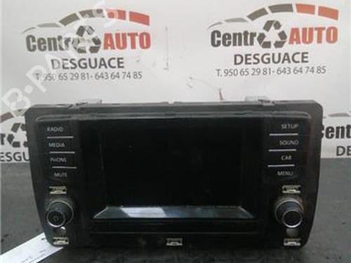 Bilradio VW GOLF VII Variant (BA5, BV5) 1.6 TDI (105 hp) 27842430