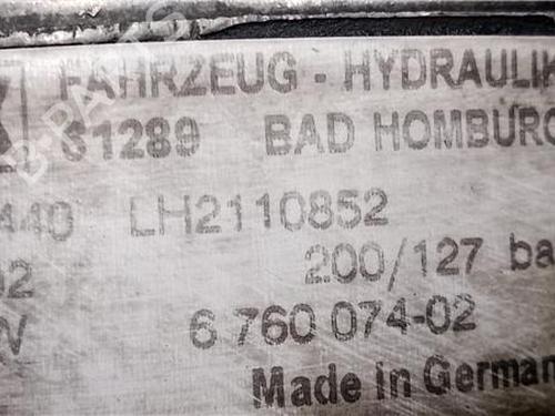 Steering pump BMW 7 (E65, E66, E67) 730 d | BP27848731M99 