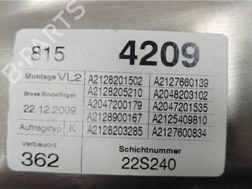 Front left window mechanism MERCEDES-BENZ E-CLASS T-Model (S212) E 350 (212.256) | BP27850216C22 - Image 5