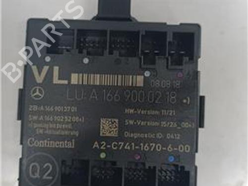 Electronic module MERCEDES-BENZ GLA-CLASS (X156) GLA 200 CDI / d (156.908) | BP27851313M83 