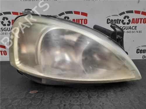Scheinwerfer rechts für OPEL CORSA C (X01) 1.2 (F08, F68) (75 hp) 27843872