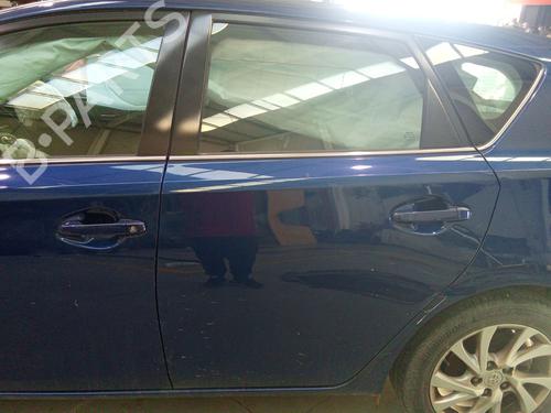 Used Left rear door TOYOTA AURIS (_E18_) 1.6 D4-D (WWE185_) (112 hp) 31443259