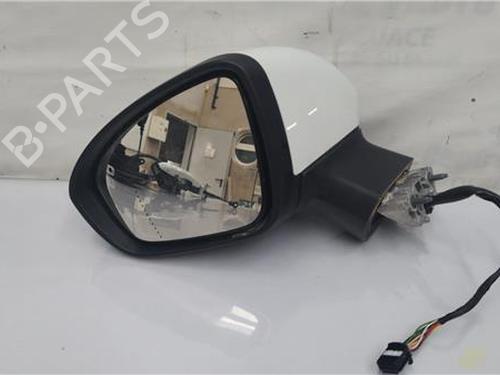 Used Left mirror RENAULT CLIO V (B7_) 1.0 TCe 90 (B7MT) (91 hp) 27848980