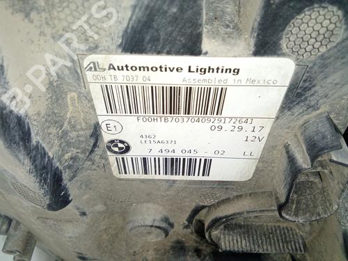 Left headlight BMW X3 (G01, F97, G08) xDrive 20 d | BP33854067C28 - Image 6