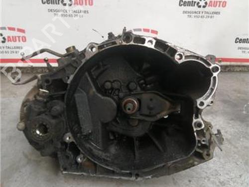 Used Gearbox PEUGEOT 206 Hatchback (2A/C) 1.9 D (69 hp) 27842561