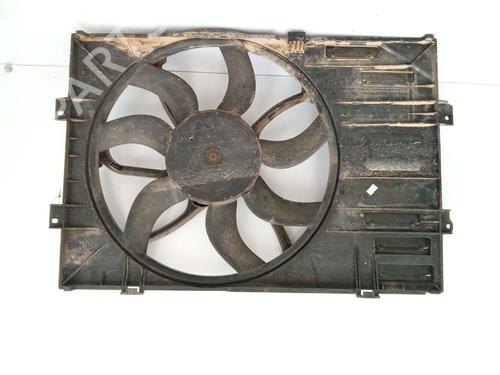 Used Radiator fan VW TRANSPORTER T5 Van (7HA, 7HH, 7EA, 7EH) 2.0 TDI (140 hp) 29913744