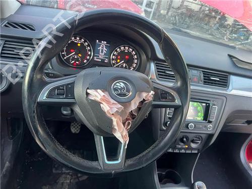 Used Steering wheel SKODA RAPID Spaceback (NH1) 1.6 TDI (105 hp) 27686381