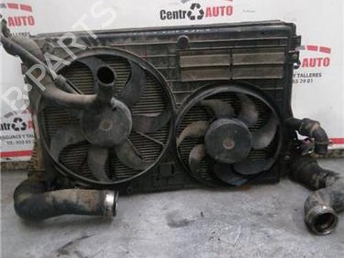 Køleventilator elektrisk VW GOLF V (1K1) 2.0 TDI 16V (140 hp) 27842539