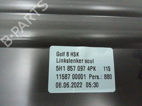 Glove box VW GOLF VIII Variant (CG5, DB5) 2.0 TDI | BP37538013C95  - Image 5