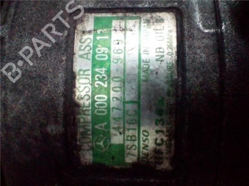AC Kompressor MERCEDES-BENZ C-CLASS (W202) C 200 CDI (202.134) | BP27854189M34