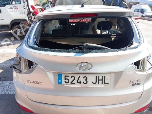 Used Tailgate HYUNDAI ix35 (LM, EL, ELH) 1.7 CRDi (116 hp) 29393922