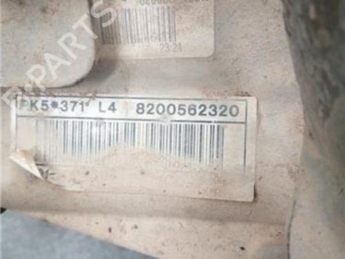 Gearbox RENAULT MASTER II Platform/Chassis (ED/HD/UD) 2.5 dCi | BP27844362M3 