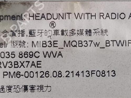 Display SEAT LEON (KL1, KLG) 2.0 TDI | BP27848302C48 - Image 2