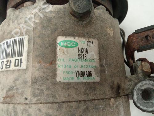 AC compressor HYUNDAI ix20 (JC) 1.6 | BP39563757M34  - Image 5