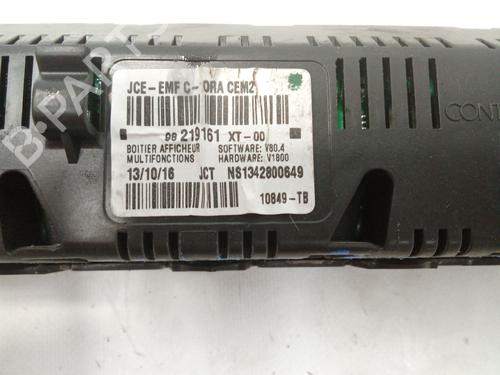 Display CITROËN C3 III (SX) 1.6 BlueHDi 75 | BP33703543C48  - Image 5