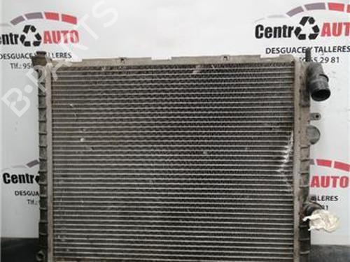 Used Water radiator RENAULT KANGOO (KC0/1_) 1.9 dCi 4x4 (84 hp) 27853387