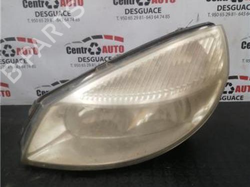 Used Left headlight RENAULT GRAND SCÉNIC II (JM0/1_) 1.9 dCi (JM14) (131 hp) 27843981