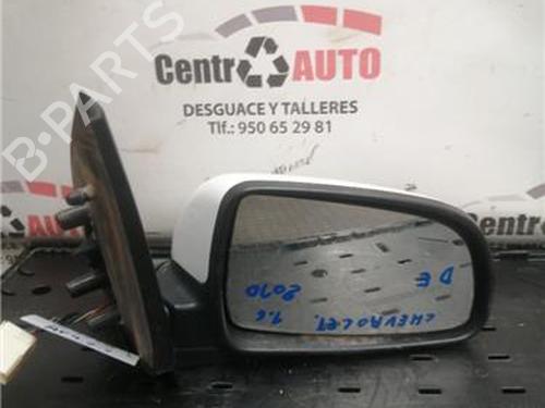 Used Right mirror CHEVROLET AVEO Hatchback (T300) 1.6 (116 hp) 27844214
